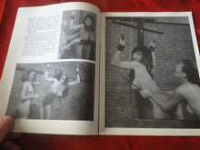 Load image into Gallery viewer, Vintage Nude Erotic Sexy Adult Magazine Tied &amp; Tickled HOM        P54
