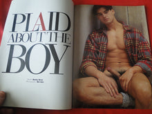 Load image into Gallery viewer, Vintage Adult Erotic Sexy Magazine Gay Interest Freshmen January 1995       GT
