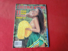 Load image into Gallery viewer, Vintage Nude Erotic Sexy Adult Magazine Cheerleaders 1999        P12
