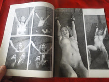 Load image into Gallery viewer, Vintage Nude Erotic Sexy Adult Magazine Tied &amp; Tickled HOM        P54

