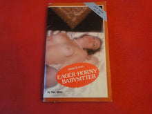 Load image into Gallery viewer, Vintage Erotic Adult Paperback Book/Novel Greenleaf Eager Horny Babysitter     P55

