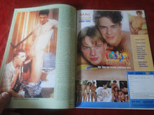 Load image into Gallery viewer, Vintage Adult Erotic Sexy Magazine Gay Interest Manshots September 1998       GM
