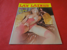 Load image into Gallery viewer, Vintage Nude Erotic Sexy Adult Magazine Lay Ladies All Color 1974     1A
