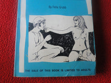Load image into Gallery viewer, Vintage Erotic Adult Paperback Book/Novel Push Over Patty 1969        X4
