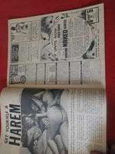 Load image into Gallery viewer, Vintage Nude Erotic Sexy Adult Magazine Man&#39;s Delight January 1975    P14
