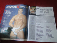 Load image into Gallery viewer, Vintage Adult Erotic Sexy Magazine Gay Interest Adam Gay Video Erotica June 2003     GM
