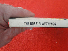 Load image into Gallery viewer, Vintage Erotic Adult Paperback Book/Novel The Boss' Play Things 1973        BS
