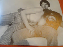 Load image into Gallery viewer, Vintage Nude Erotic Sexy Adult Magazine Ecstasy 1970        1A
