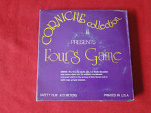 Load image into Gallery viewer, Vintage 8MM Adult Pornographic Smoker Stag Film Corniche Collection Fours Game  G1

