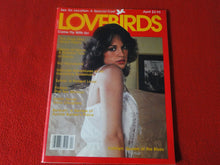 Load image into Gallery viewer, Vintage Nude Erotic Sexy Adult Magazine Lovebirds April 1981         P81
