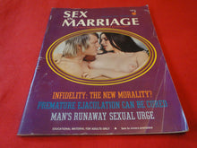 Load image into Gallery viewer, Vintage Nude Erotic Sexy Adult Magazine Sex In Marriage        1A
