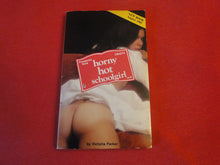 Load image into Gallery viewer, Vintage Erotic Adult Paperback Book/Novel Greenleaf Horny Hot Schoolgirl     P55
