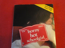 Load image into Gallery viewer, Vintage Erotic Adult Paperback Book/Novel Greenleaf Horny Hot Schoolgirl     P55
