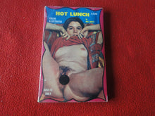Load image into Gallery viewer, Vintage Erotic Adult Paperback Book/Novel Hot Lunch 1969 Color Illustrated     X4
