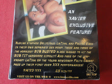 Load image into Gallery viewer, Vintage Adult XXX VHS Porn Tape Adult Video Ebony XXXtacy       DA
