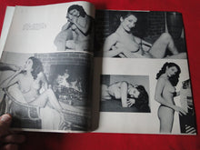 Load image into Gallery viewer, Vintage Nude Erotic Sexy Adult Magazine Adam V.1 #4 1957         JB13
