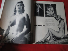 Load image into Gallery viewer, Vintage Nude Erotic Sexy Adult Magazine Adam V.1 #4 1957         JB13
