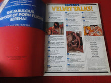 Load image into Gallery viewer, Vintage Nude Erotic Sexy Adult Magazine Velvet Talks 1980          P81
