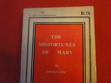 Load image into Gallery viewer, Vintage Adult Paperback Book/Novel The Misfortunes of Mary            P58
