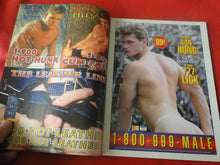 Load image into Gallery viewer, Vintage Adult Erotic Sexy Magazine Gay Interest Freshmen November 1995       GT

