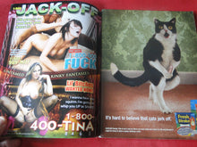 Load image into Gallery viewer, Vintage Nude Erotic Sexy Adult Magazine Hustler July 2009        P80
