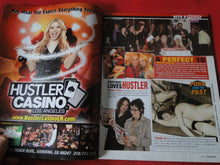 Load image into Gallery viewer, Vintage Nude Erotic Sexy Adult Magazine Hustler July 2009        P80
