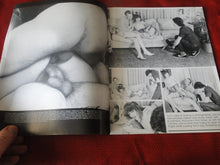 Load image into Gallery viewer, Vintage Nude Erotic Sexy Adult Magazine Double Entry 1984         P54
