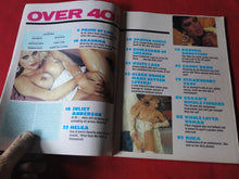 Load image into Gallery viewer, Vintage Nude Erotic Sexy Adult Magazine Over 40 V.1 #1 1987         JB13
