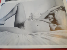 Load image into Gallery viewer, Vintage Nude Erotic Sexy Adult Magazine Forty + Scrapbook Eros Goldstripe 1976   1A
