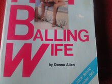 Load image into Gallery viewer, Vintage Erotic Adult Paperback Book/Novel Hot Balling Wife Greenleaf 1981 STAINED    X4
