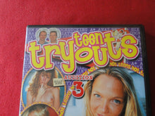 Load image into Gallery viewer, Vintage Adult Erotic Sexy Porn XXX DVD Movie Teen Tryouts Audition 3      X11
