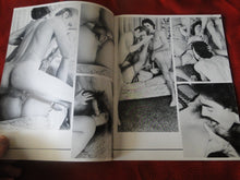 Load image into Gallery viewer, Vintage Nude Erotic Sexy Adult Magazine Double Entry 1984         P54
