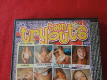 Load image into Gallery viewer, Vintage Adult Erotic Sexy Porn XXX DVD Movie Teen Tryouts Audition 3      X11
