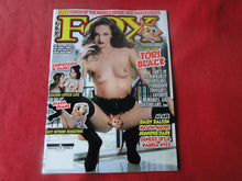 Load image into Gallery viewer, Vintage Nude Erotic Sexy Adult Magazine Fox Tori Black 2018      53
