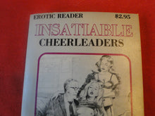 Load image into Gallery viewer, Vintage Adult Paperback Book/Novel Insatiable Cheerleaders            P58
