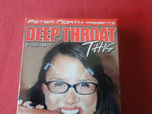 Load image into Gallery viewer, Vintage Adult XXX VHS Porn Tape Adult Video Deep Throat This Vol. 18 Monster Facials  DA
