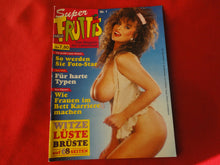 Load image into Gallery viewer, Vintage Nude Erotic Sexy Adult Magazine Super Fruttis German          JB11
