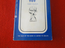 Load image into Gallery viewer, Vintage Erotic Adult Paperback Book/Novel Tycoon's Toy Greenleaf 1970       BS
