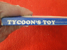 Load image into Gallery viewer, Vintage Erotic Adult Paperback Book/Novel Tycoon's Toy Greenleaf 1970       BS

