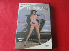 Load image into Gallery viewer, Vintage Adult Erotic Sexy Porn XXX DVD Movie Formula 69 Kelly Nichols     X11
