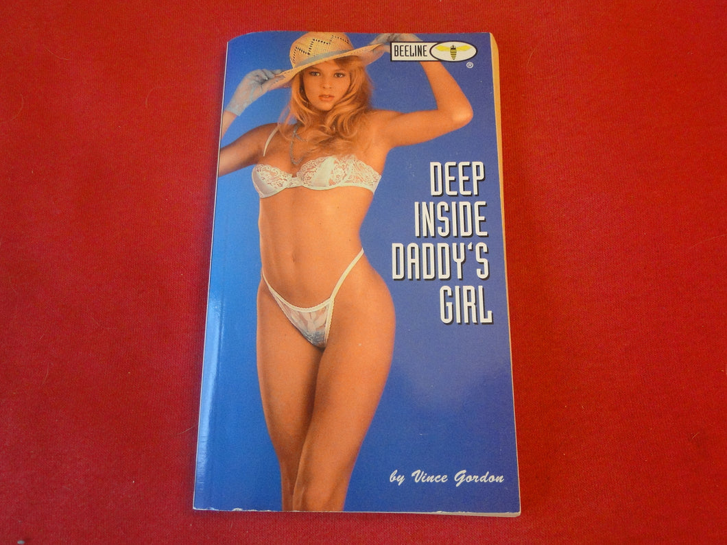 Vintage Adult Paperback Book/Novel Beeline Deep Inside Daddy's Girl         P58