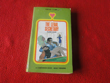Load image into Gallery viewer, Vintage Erotic Adult Paperback Book/Novel Greenleaf 1971 The Legal Secretary    X30
