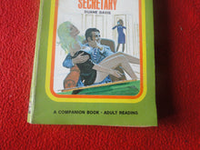 Load image into Gallery viewer, Vintage Erotic Adult Paperback Book/Novel Greenleaf 1971 The Legal Secretary    X30

