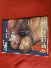 Load image into Gallery viewer, Vintage Adult Erotic Sexy Magazine Gay Interest Black Inches April 2002        GT
