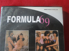 Load image into Gallery viewer, Vintage Adult Erotic Sexy Porn XXX DVD Movie Formula 69 Kelly Nichols     X11
