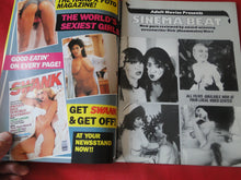 Load image into Gallery viewer, Vintage Nude Erotic Sexy Adult Magazine Adult Movies 1985    JB64

