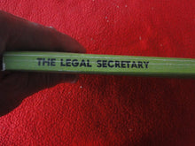 Load image into Gallery viewer, Vintage Erotic Adult Paperback Book/Novel Greenleaf 1971 The Legal Secretary    X30
