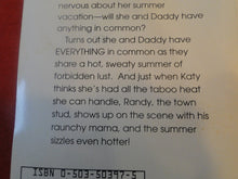 Load image into Gallery viewer, Vintage Adult Paperback Book/Novel Beeline Deep Inside Daddy&#39;s Girl         P58
