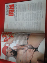 Load image into Gallery viewer, Vintage Adult Erotic Sexy Magazine Gay Interest Black Inches April 2002        GT
