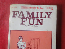Load image into Gallery viewer, Vintage Erotic Adult Paperback Book/Novel Family Fun NOT PERFECT     PB3
